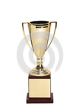 Miniature Trophy (blank)