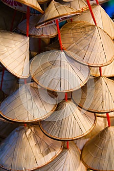 Miniature Vietnamese Straw Hats