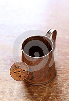 Miniature watering can