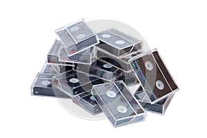 MiniDV cassette photo