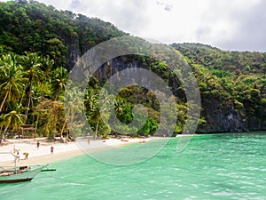 Miniloc Island, El Nido, Palawan photo