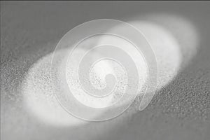 Soft White Blurred Bokeh Light Spots in a Gentle Abstract Glow