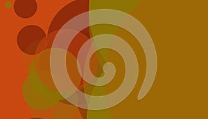 Minimal abstract circles background pattern art