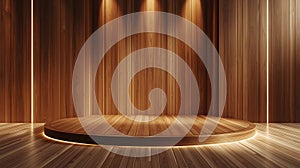 Minimal Cedar Display Platform