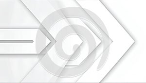 Minimal chevron arrow pattern gray texture