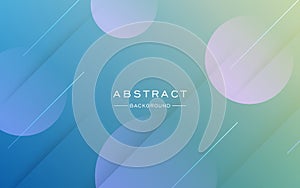 minimal colorful abstract dynamic blue, with modern geometric shape background.