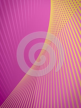 Minimal covers design. Abstract Future Poster template. 3d rendering