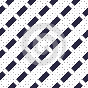 Minimal dashed lines seamless pattern with small regular