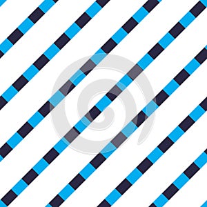 Minimal dashed lines vector seamless pattern, abstract background. Simple geometric design. Seamless lines vector minimalistic pa