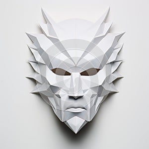 Minimal Design Game Of Thrones Paper Mask By Shawn Mendes