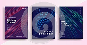 Minimal dynamic covers design with color line