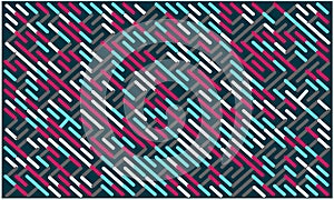 Minimal Gematrical pattern abstract background templet