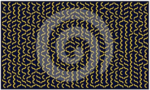 Minimal Gematrical pattern abstract background templet