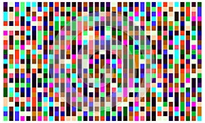 Minimal Gematrical pattern abstract background templet