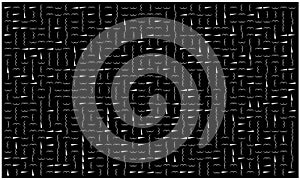 Minimal Gematrical pattern abstract background templet