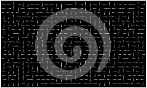 Minimal Gematrical pattern abstract background templet