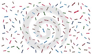 Minimal Gematrical pattern abstract background templet