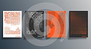 Minimal geometric design for flyer, poster, brochure cover, background, wallpaper, typography, or other printing products