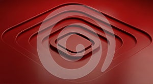 Minimal geometric embossed pattern on soft pink background