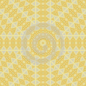 Minimal geometric periodic pattern vector composition. Tetro tile print.