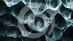 Minimal Gray Stone Wave Texture: Abstract Background for Creative Design