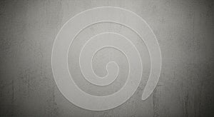 Minimal Gray Wall Background with Soft Light Gradient