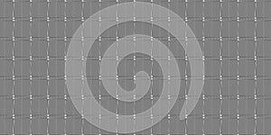 Minimal Grid Dot Seamless Pattern in Neutral Grey