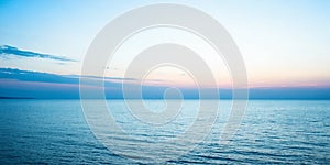 Minimal light color gradient background