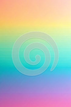 Minimal light color gradient background