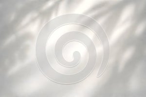 Minimal Light And Shadow Texture With Organic Leaf Silhouettes For Modern Neutral Backgrounds