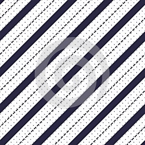 Minimal lines vector seamless pattern, abstract background. Simple geometric design. Seamless lines vector