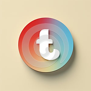Minimal Pinterest Logo For Social Media