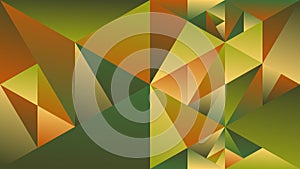 Minimal polygonal dynamic multicolored gradient triangle hd background