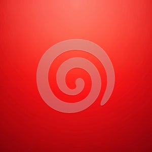 Minimal Red Light Color Gradient Background