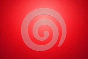Minimal Red Light Color Gradient Background