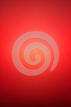 Minimal Red Light Color Gradient Background