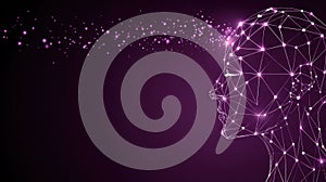 Minimal scene representing structured thinking and self guided cognitive control