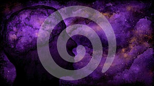 Minimal scene representing structured thinking and self guided cognitive control