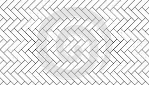 Herringbone tile seamless pattern minimal geometric design