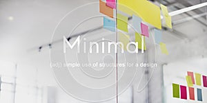 Minimal Simplicity Easiness Minimalist Simple Concept