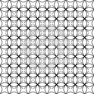 minimal thin line geometric pattern background. Vector