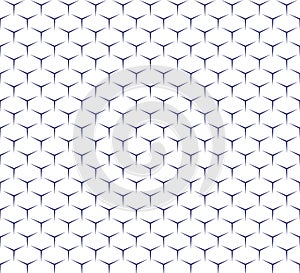 minimal thin line geometric pattern background. Vector