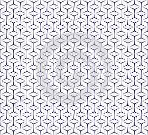 minimal thin line geometric pattern background. Vector