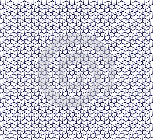 minimal thin line geometric pattern background. Vector