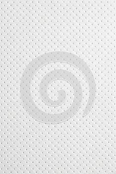 Minimal White Dotted Paper Texture Background