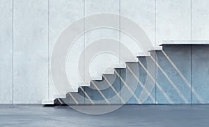 Minimalism style stairs