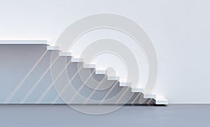 Minimalism style stairs