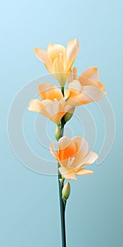 Minimalist 3d Orange Flower Wallpaper For Sensational And Samsung Qn900a