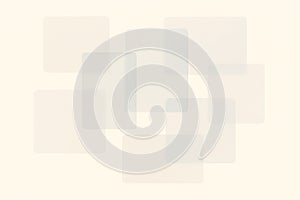 Soft Abstract Background with Overlapping Translucent Rectangles
