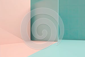 minimalist abstract background image that showcases the beauty of simplicity Generative AI